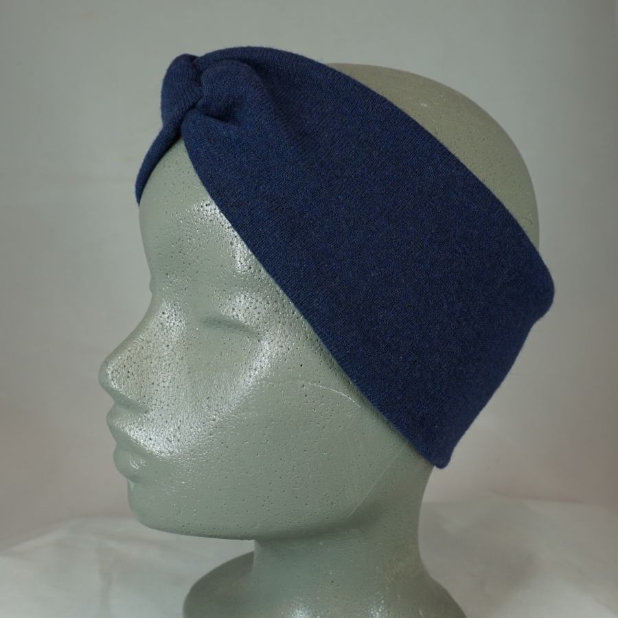 knotenstirnband-merino-schurwolle-marineblau